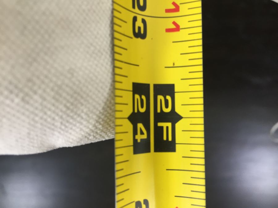 Pair Of Designer Stitched American Flag USN Throw Pillows 24' X 24' [Photo 8]