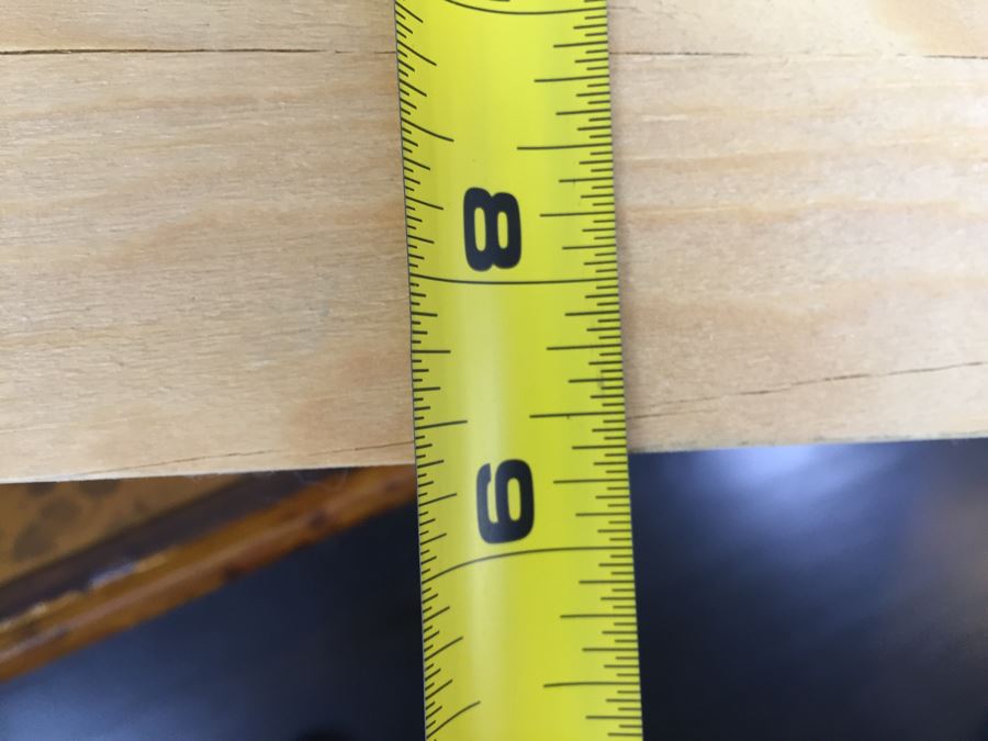 Artist's Easel, Vintage Wooden Paint Box And Votives Cool Hue Paint Box - See Photos [Photo 17]