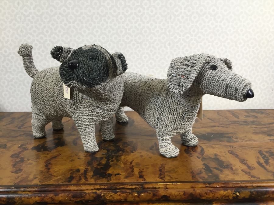 Pair Of New Designer Rope Dogs [Photo 1]