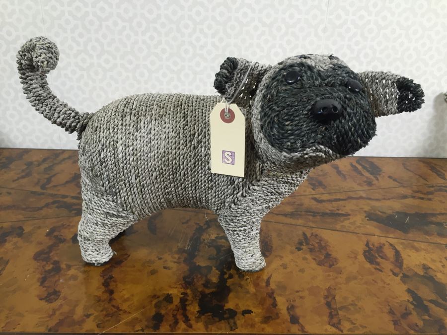 Pair Of New Designer Rope Dogs [Photo 2]