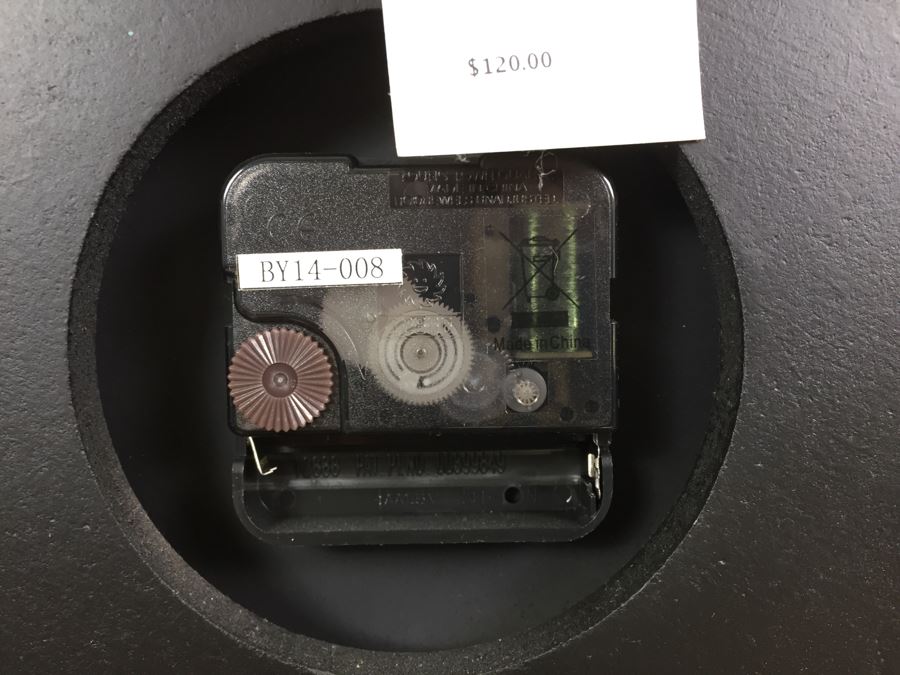 JUST ADDED - Newgate Lille Round Roman Numeral Battery Powered Wall Clock Retails $120 [Photo 5]