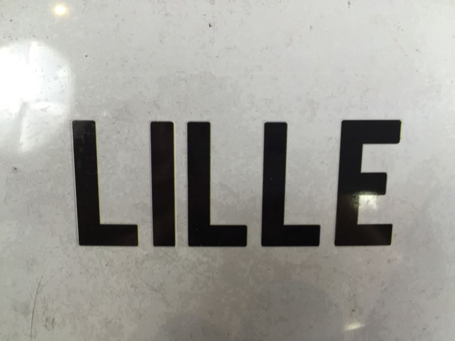 JUST ADDED - Newgate Lille Round Roman Numeral Battery Powered Wall Clock Retails $120 [Photo 2]