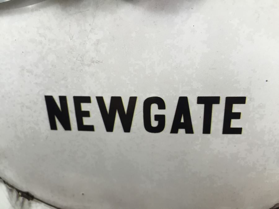 JUST ADDED - Newgate Lille Round Roman Numeral Battery Powered Wall Clock Retails $120 [Photo 3]