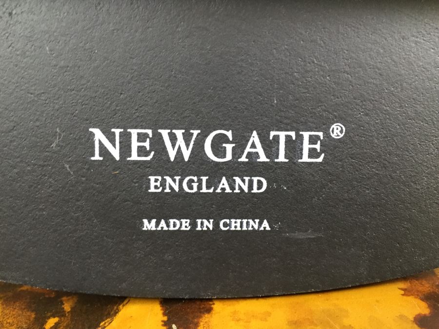 JUST ADDED - Newgate Lille Round Roman Numeral Battery Powered Wall Clock Retails $120 [Photo 6]