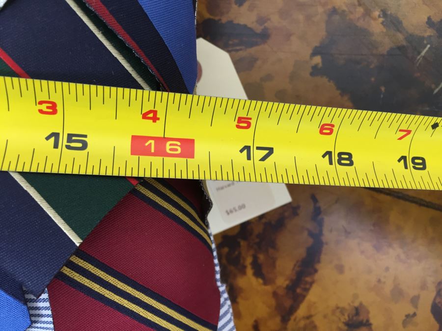 JUST ADDED - Set Of (3) NEW Designer Tie Throw Pillows [Photo 6]