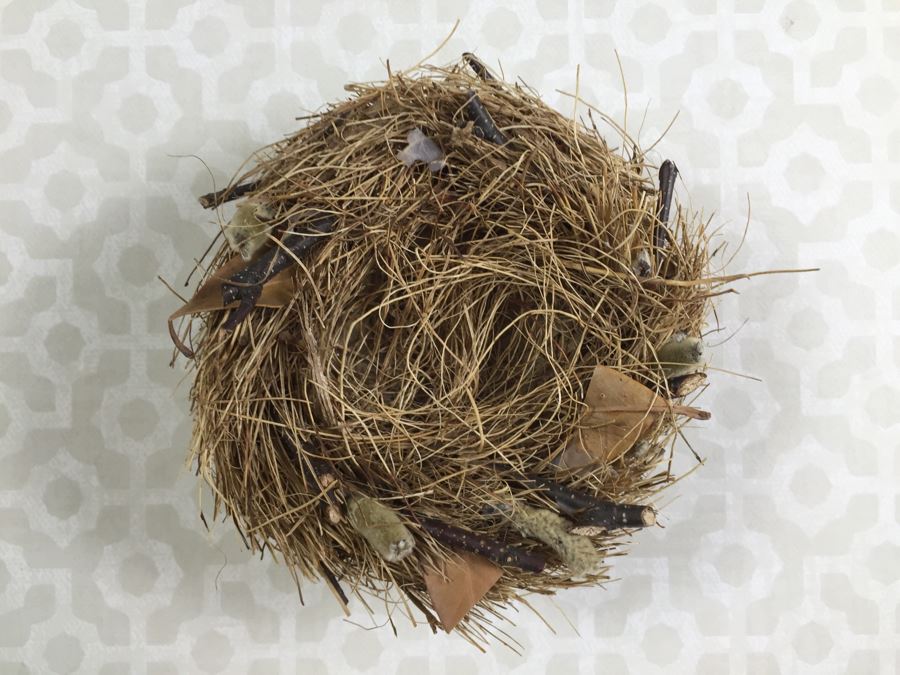 JUST ADDED - Set Of (8) Decorative Bird's Nests [Photo 8]