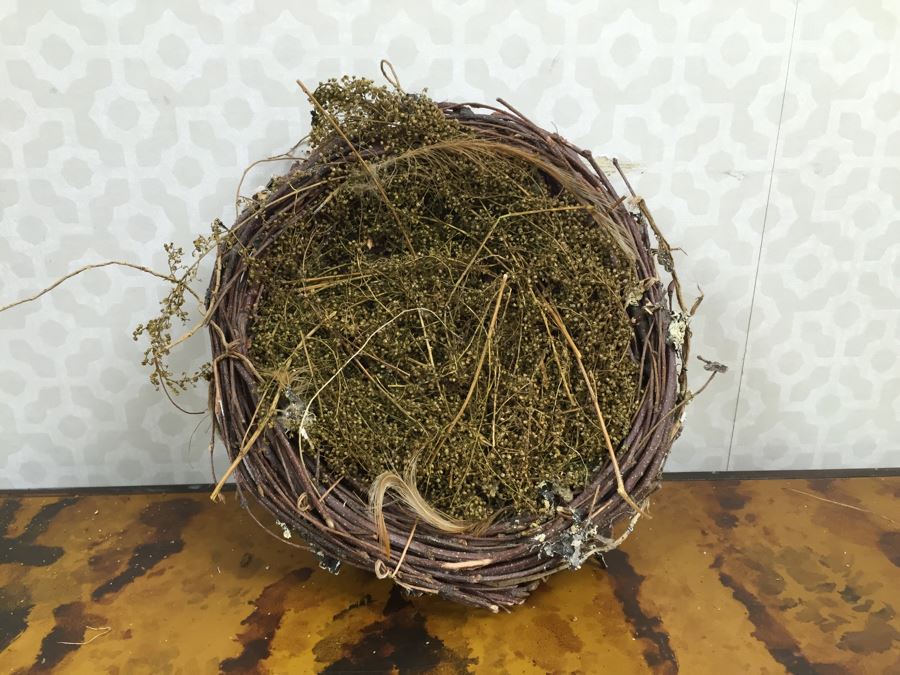 JUST ADDED - Set Of (8) Decorative Bird's Nests [Photo 3]