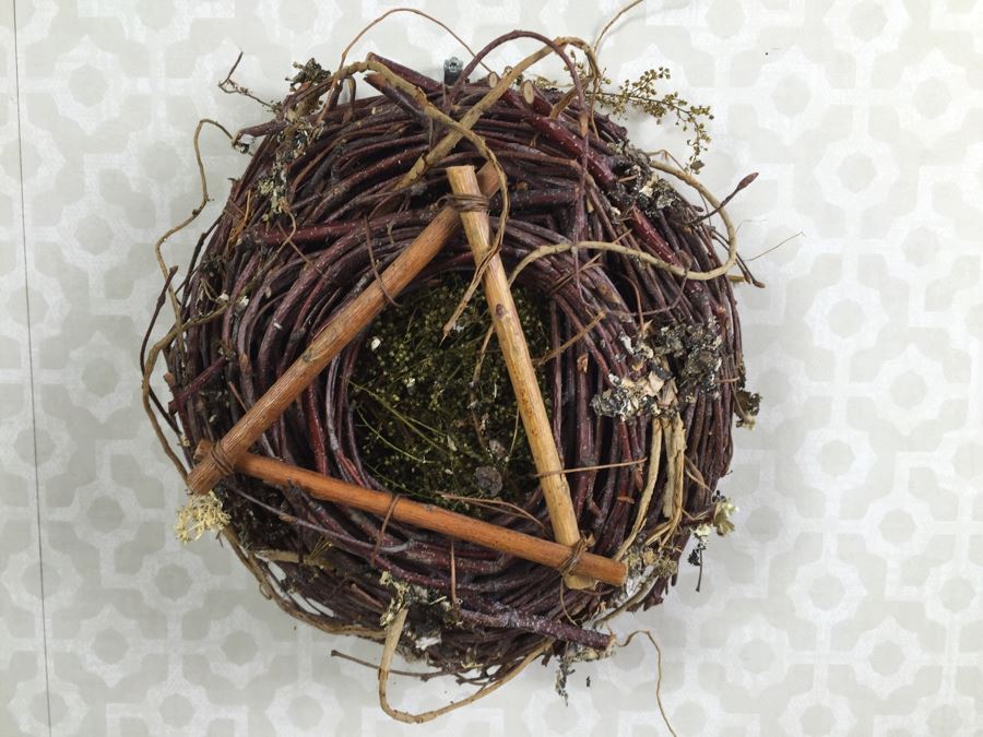 JUST ADDED - Set Of (8) Decorative Bird's Nests [Photo 5]
