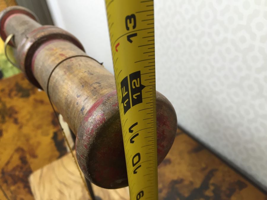 Vintage Store Display Stand Made From Spools With Necklace And Bracelet 10'W X 12'H [Photo 3]