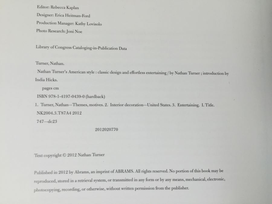 JUST ADDED - Set Of (3) NEW Interior Design Books [Photo 5]