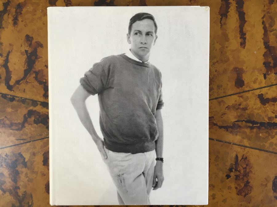 JUST ADDED - Signed Roy Kerckhoffs Art Book And First Edition Robert Rauschenberg Combines Book [Photo 2]