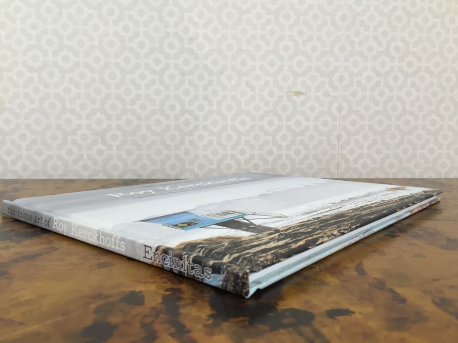 JUST ADDED - Signed Roy Kerckhoffs Art Book And First Edition Robert Rauschenberg Combines Book [Photo 8]