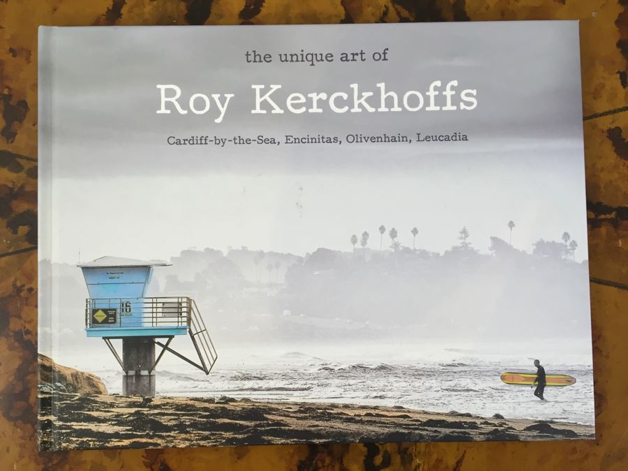 JUST ADDED - Signed Roy Kerckhoffs Art Book And First Edition Robert Rauschenberg Combines Book [Photo 7]