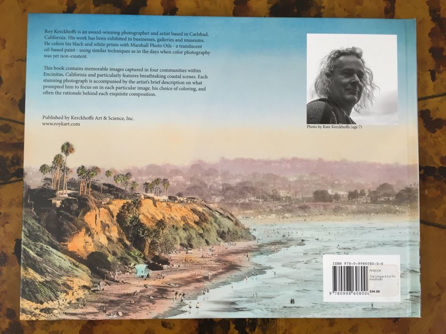 JUST ADDED - Signed Roy Kerckhoffs Art Book And First Edition Robert Rauschenberg Combines Book [Photo 9]