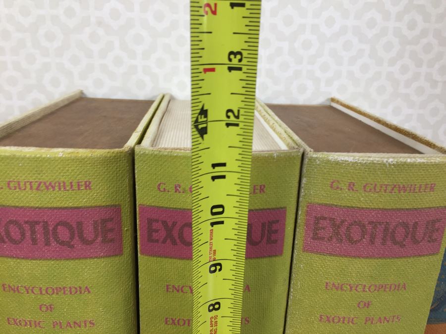 JUST ADDED - Set Of (5) Faux Book Safes [Photo 8]