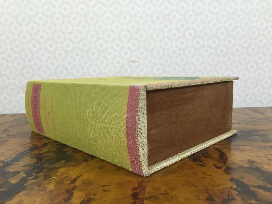 JUST ADDED - Set Of (5) Faux Book Safes [Photo 3]