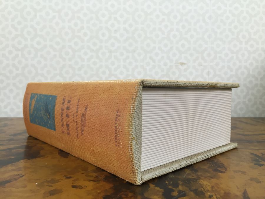 JUST ADDED - Set Of (5) Faux Book Safes [Photo 6]