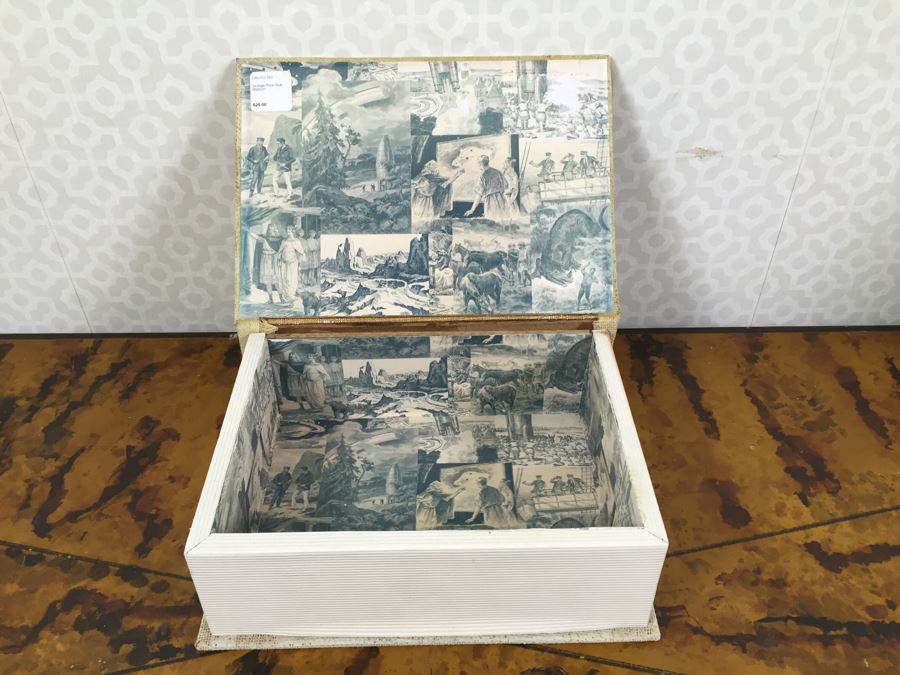 JUST ADDED - Set Of (5) Faux Book Safes [Photo 7]