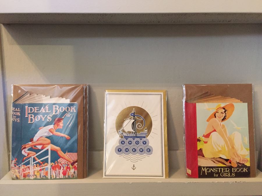 JUST ADDED - NEW Collection Of Designer Cards And Paper Dolls Book [Photo 5]