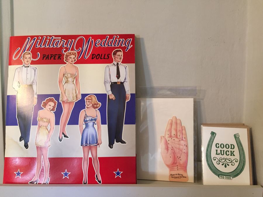 JUST ADDED - NEW Collection Of Designer Cards And Paper Dolls Book [Photo 2]