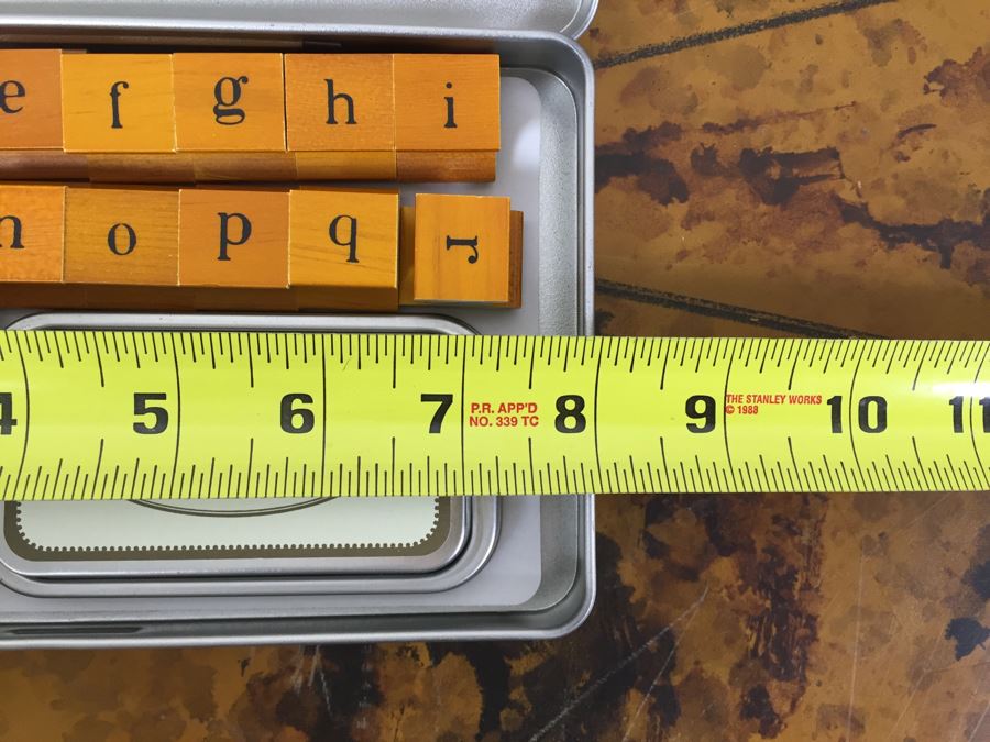 JUST ADDED - Set Of (6) New Rubber Stamp Kits [Photo 9]