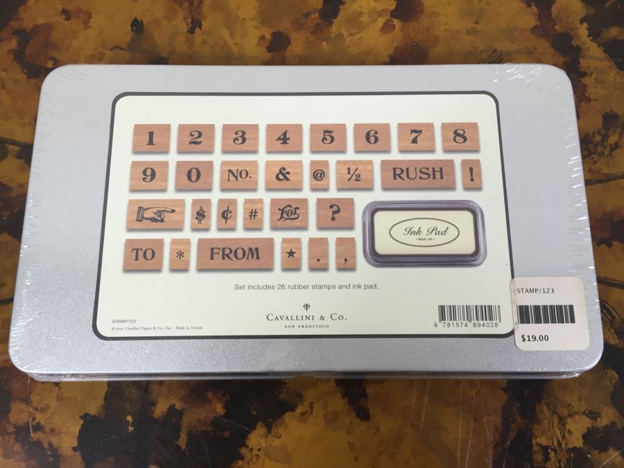 JUST ADDED - Set Of (6) New Rubber Stamp Kits [Photo 5]