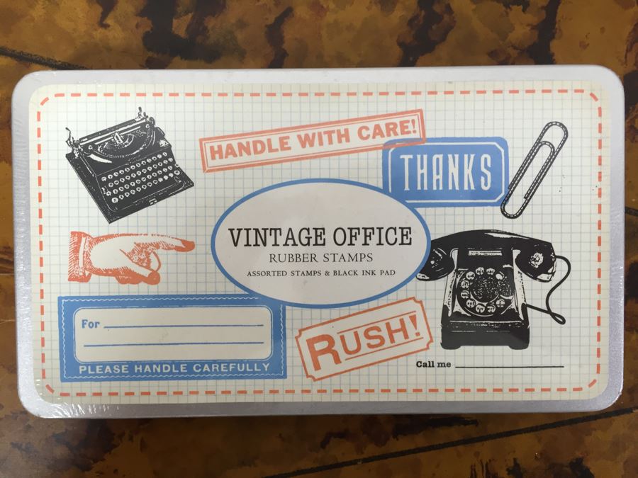 JUST ADDED - Set Of (6) New Rubber Stamp Kits [Photo 2]