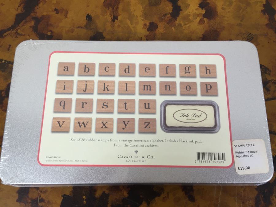 JUST ADDED - Set Of (6) New Rubber Stamp Kits [Photo 7]