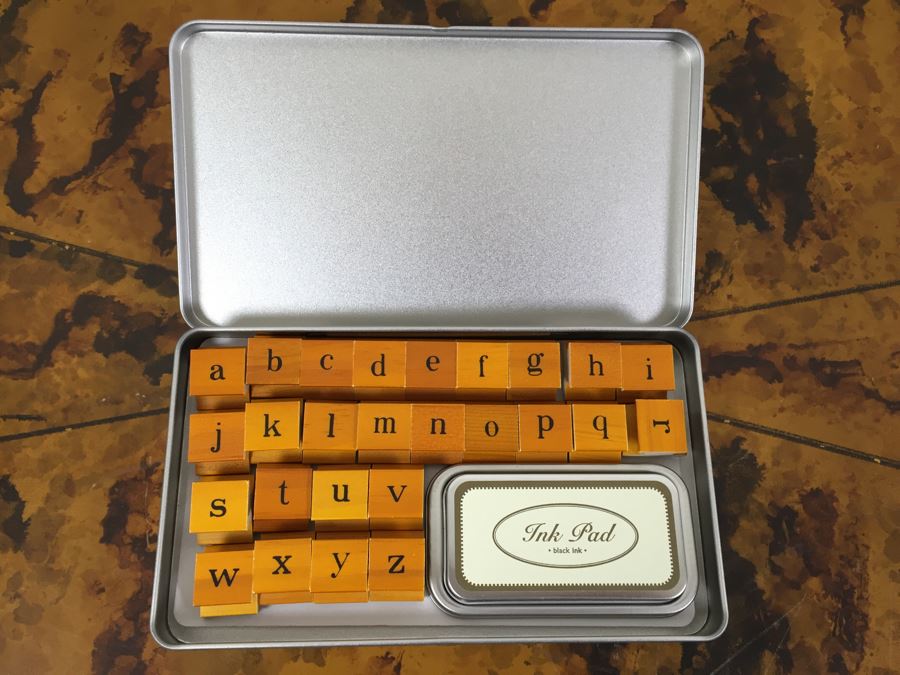 JUST ADDED - Set Of (6) New Rubber Stamp Kits [Photo 8]