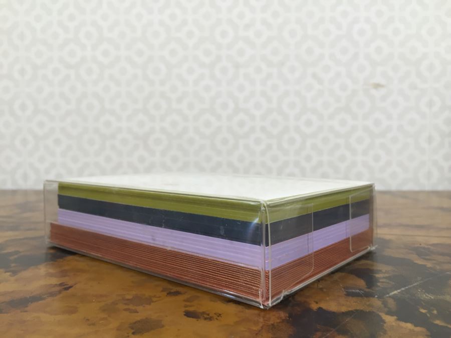 JUST ADDED - Pair Of NEW Correspondence Writing Sets And Set Of (8) New Notecards [Photo 16]