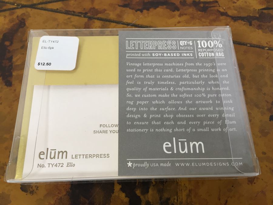 JUST ADDED - Pair Of NEW Correspondence Writing Sets And Set Of (8) New Notecards [Photo 12]