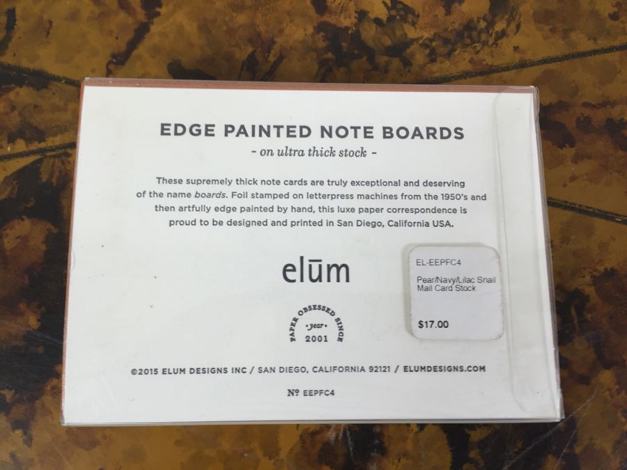 JUST ADDED - Pair Of NEW Correspondence Writing Sets And Set Of (8) New Notecards [Photo 15]