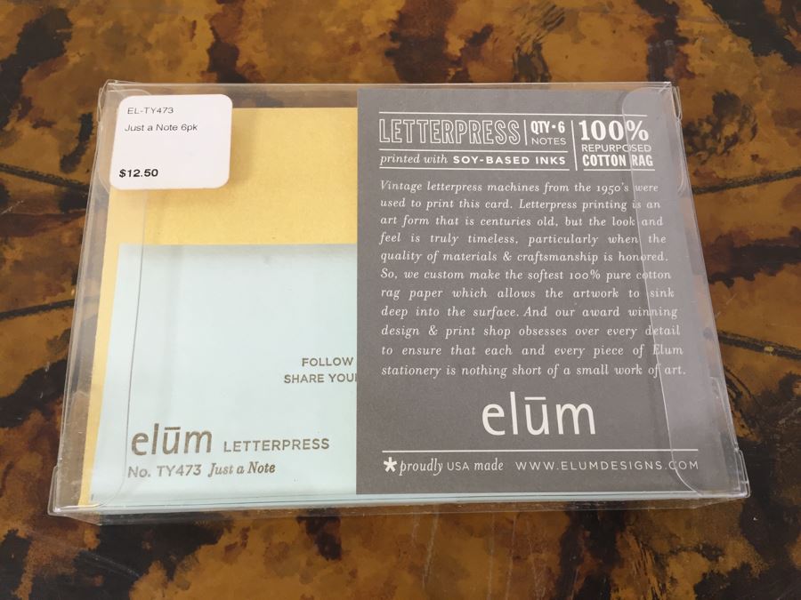 JUST ADDED - Pair Of NEW Correspondence Writing Sets And Set Of (8) New Notecards [Photo 20]