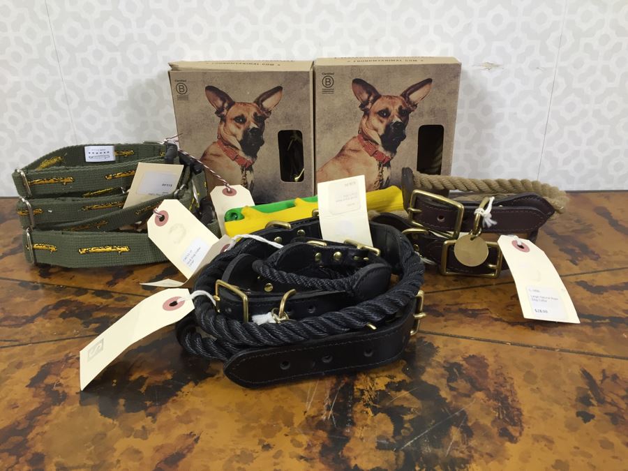 (12) New Designer Dog Collars And Chew Toys [Photo 1]