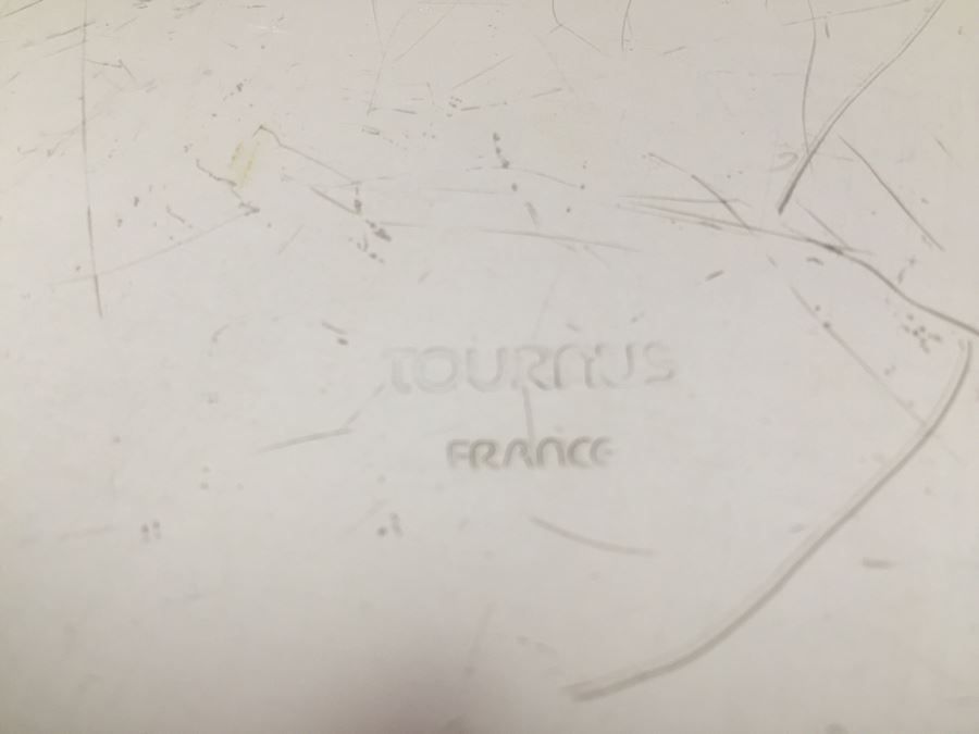 Picnic Basket Filled With New Products Including Laguiole Pocket Knife Bar Tool (Retails $65), (5) Manners For Women Books, Metal Ice Bucket And Various Linens [Photo 17]