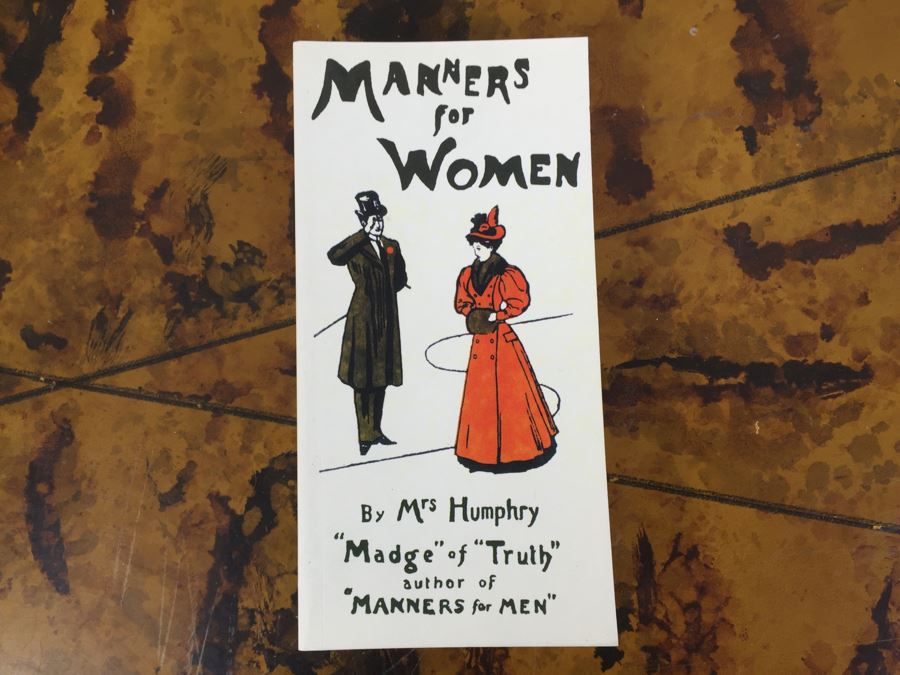 Picnic Basket Filled With New Products Including Laguiole Pocket Knife Bar Tool (Retails $65), (5) Manners For Women Books, Metal Ice Bucket And Various Linens [Photo 12]