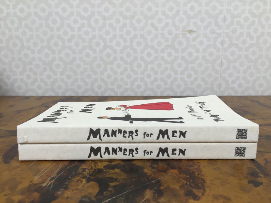 Picnic Basket Filled With New Products Including Laguiole Pocket Knife Bar Tool (Retails $65), (5) Manners For Women Books, Metal Ice Bucket And Various Linens [Photo 10]