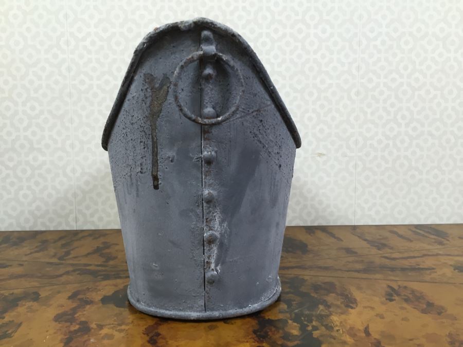 JUST ADDED - Pair Of Metal Buckets And (9) New Copper & Clover Candles [Photo 7]