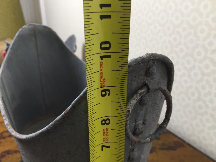 JUST ADDED - Pair Of Metal Buckets And (9) New Copper & Clover Candles [Photo 10]