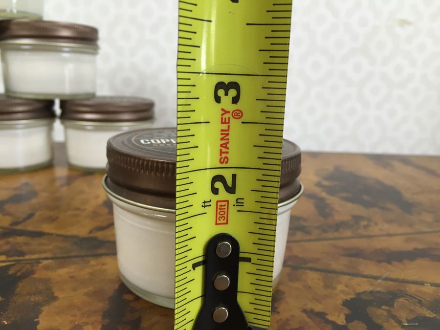 JUST ADDED - Pair Of Metal Buckets And (9) New Copper & Clover Candles [Photo 13]