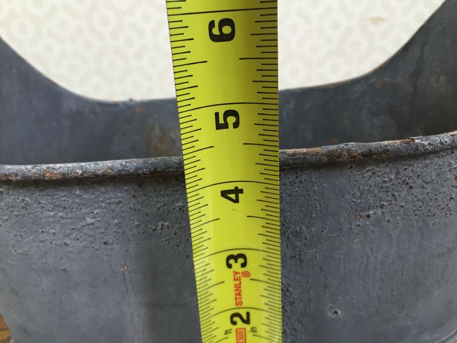 JUST ADDED - Pair Of Metal Buckets And (9) New Copper & Clover Candles [Photo 15]