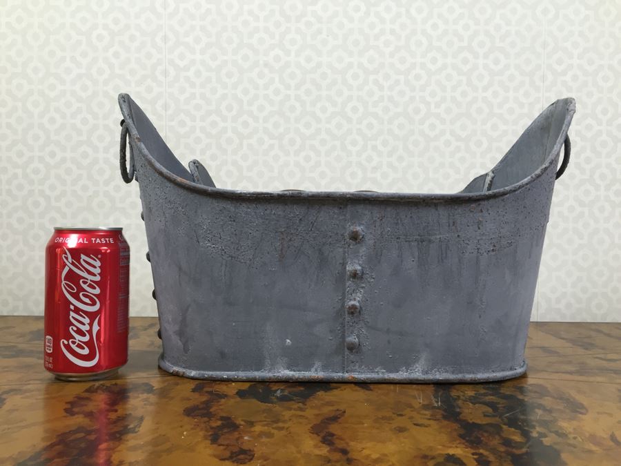 JUST ADDED - Pair Of Metal Buckets And (9) New Copper & Clover Candles [Photo 5]