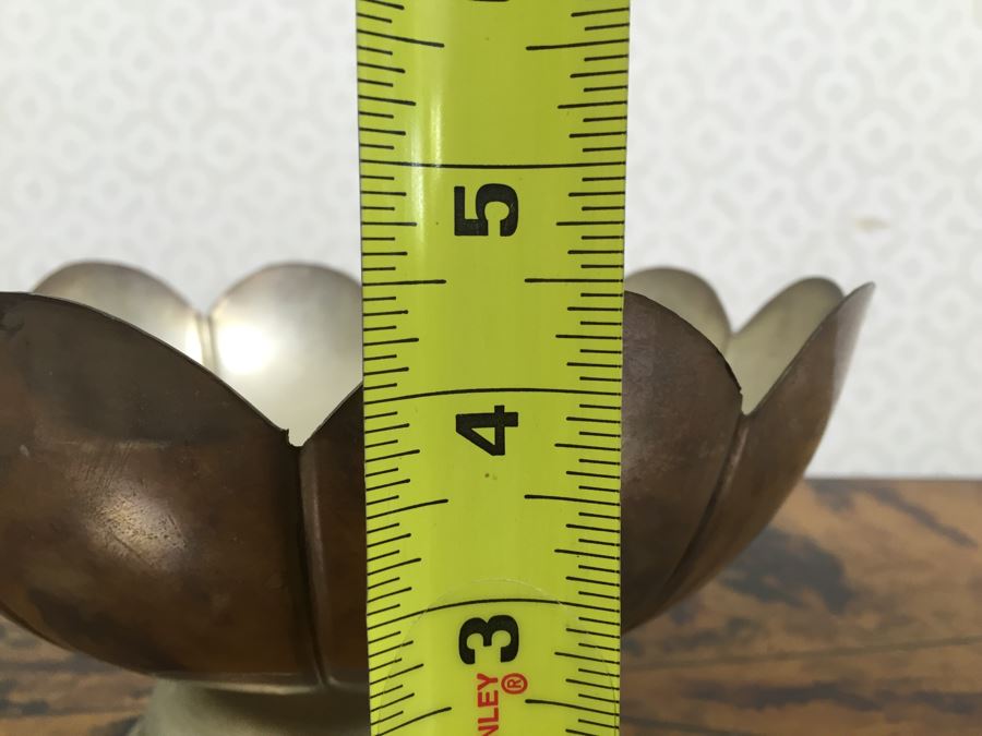 JUST ADDED - Pair Of Notepads With Clipboards, Silverplate Trophy Bowl Filled With Motel Keychains And Questionable Merit Badge Patches [Photo 13]