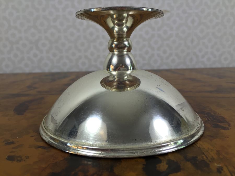 JUST ADDED - Home Decor Lot With Pigeon Figurine, Trophies, Paperweight, El Camino Real Bell, Wooden Bird Figurine [Photo 8]