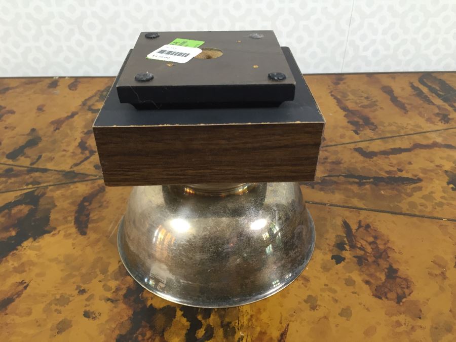 JUST ADDED - Home Decor Lot With Pigeon Figurine, Trophies, Paperweight, El Camino Real Bell, Wooden Bird Figurine [Photo 12]