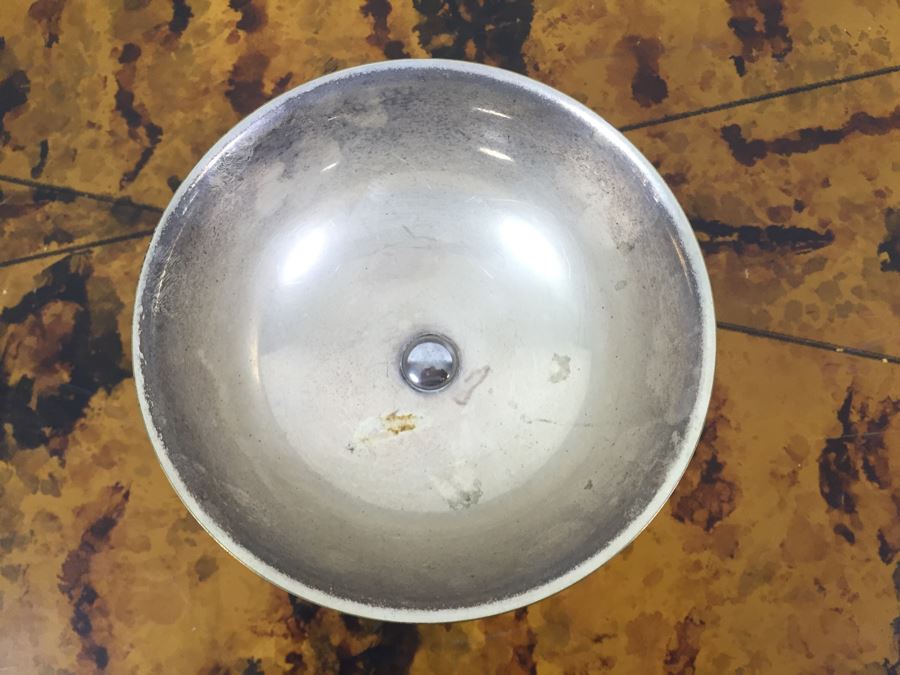 JUST ADDED - Home Decor Lot With Pigeon Figurine, Trophies, Paperweight, El Camino Real Bell, Wooden Bird Figurine [Photo 11]