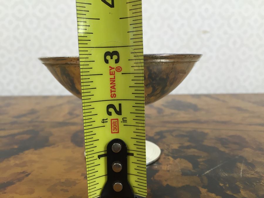 JUST ADDED - Home Decor Lot With Pigeon Figurine, Trophies, Paperweight, El Camino Real Bell, Wooden Bird Figurine [Photo 9]