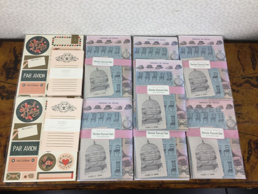 JUST ADDED - NEW (2) Sets Of Notecards, (2) Stickers & Labels And (7) Petite Parcel Sets [Photo 2]