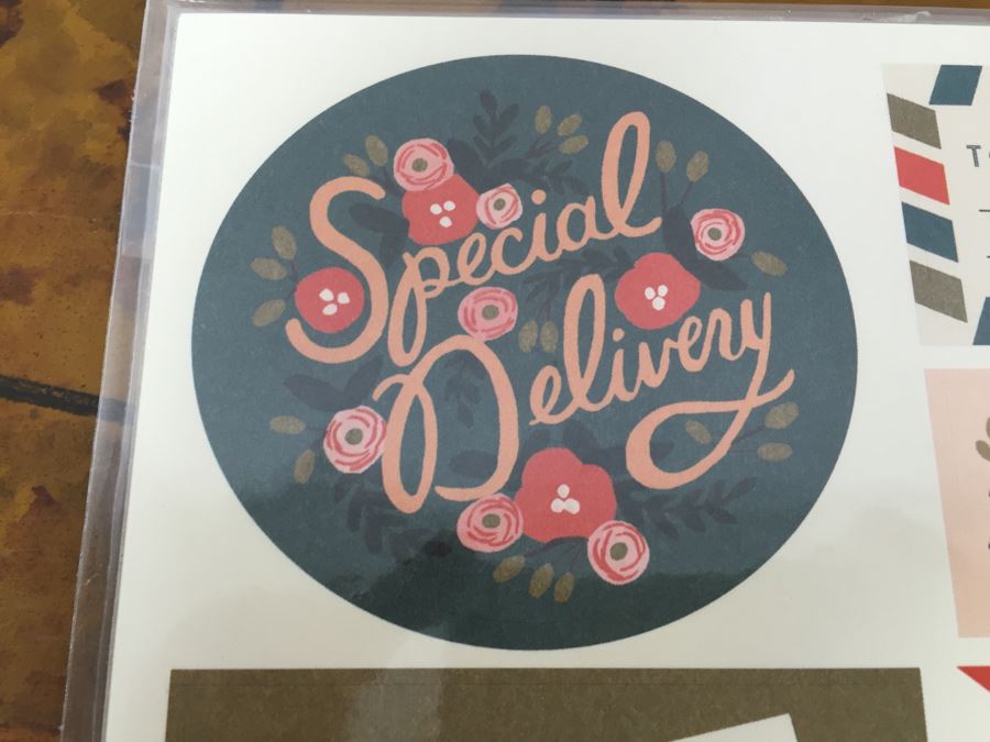 JUST ADDED - NEW (2) Sets Of Notecards, (2) Stickers & Labels And (7) Petite Parcel Sets [Photo 7]