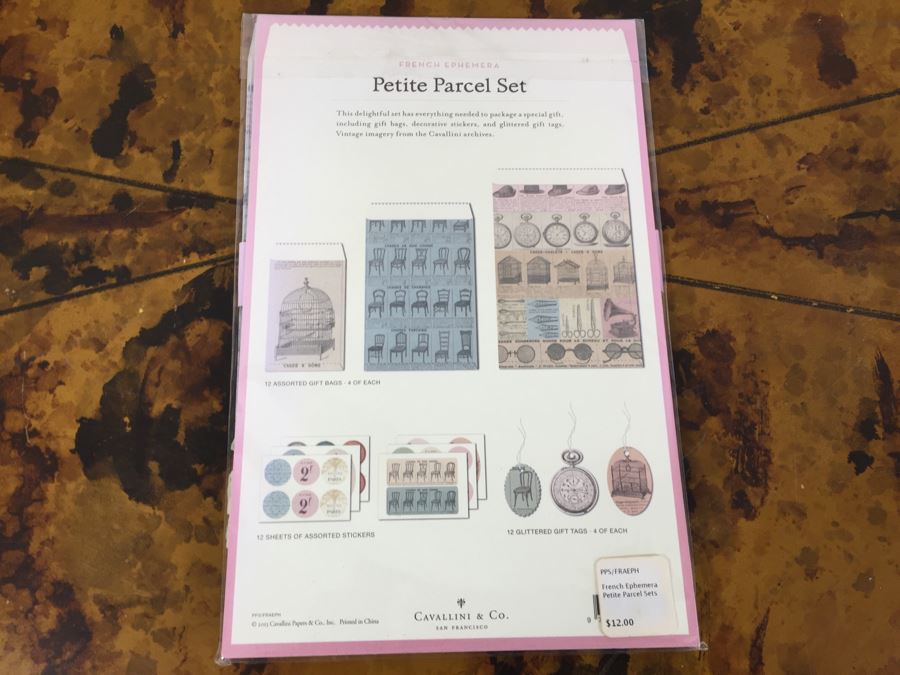 JUST ADDED - NEW (2) Sets Of Notecards, (2) Stickers & Labels And (7) Petite Parcel Sets [Photo 15]